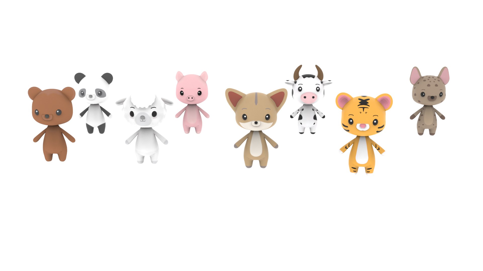 3D Character Animal Cartoon v002 Collection https://p.turbosquid.com/ts-thumb/g3/AFHPKl/8W/animal_1/png/1691732885/1920x1080/fit_q87/9a0318f7e1ad801cef09d5a47fa83e1c6cbac2c3/animal_1.jpg