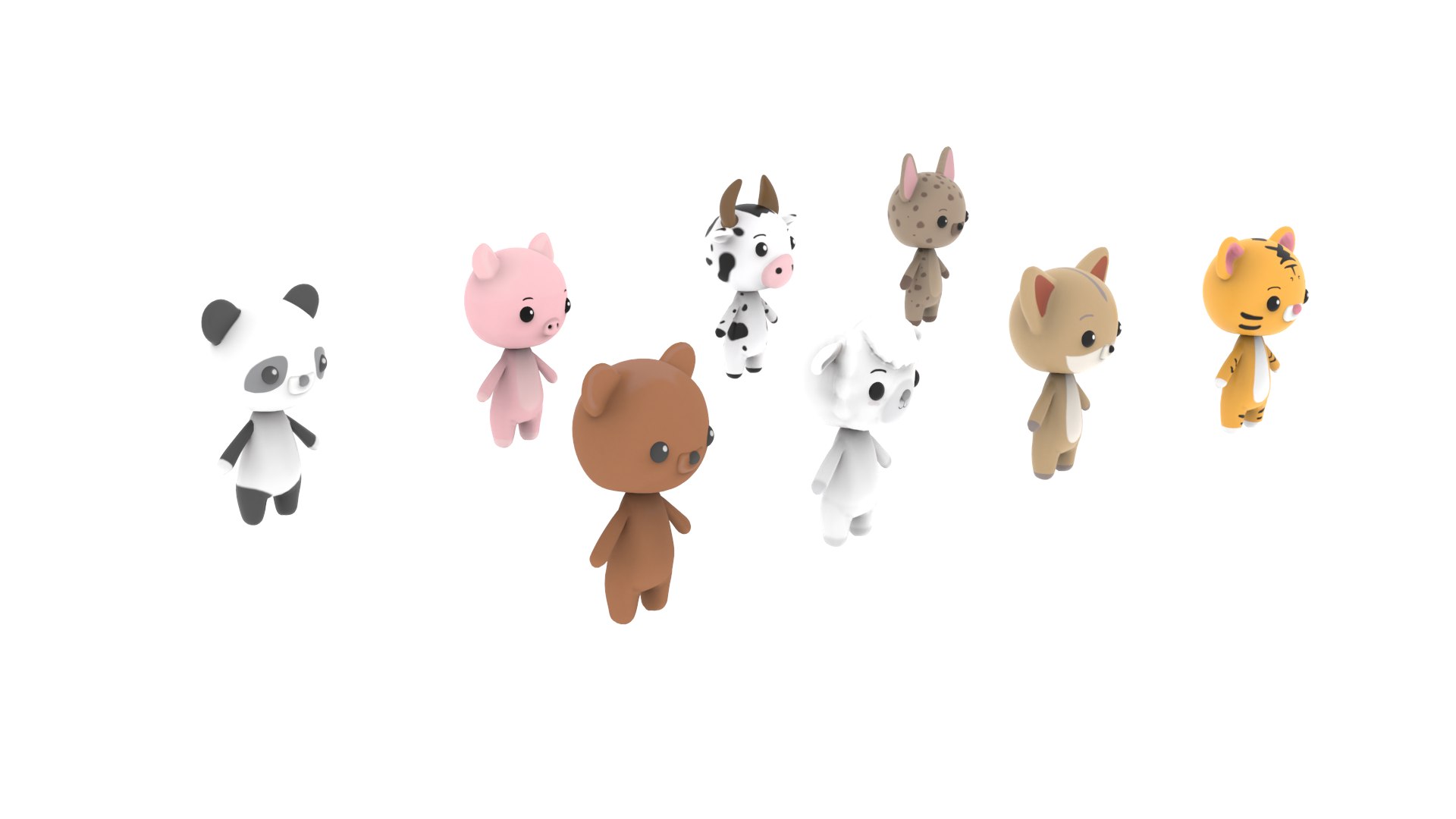 3D Character Animal Cartoon v002 Collection https://p.turbosquid.com/ts-thumb/g3/AFHPKl/HC/animal_2/png/1691732884/1920x1080/fit_q87/3e51fbb542aace8a7ec4fd8b4d41666b4299a205/animal_2.jpg