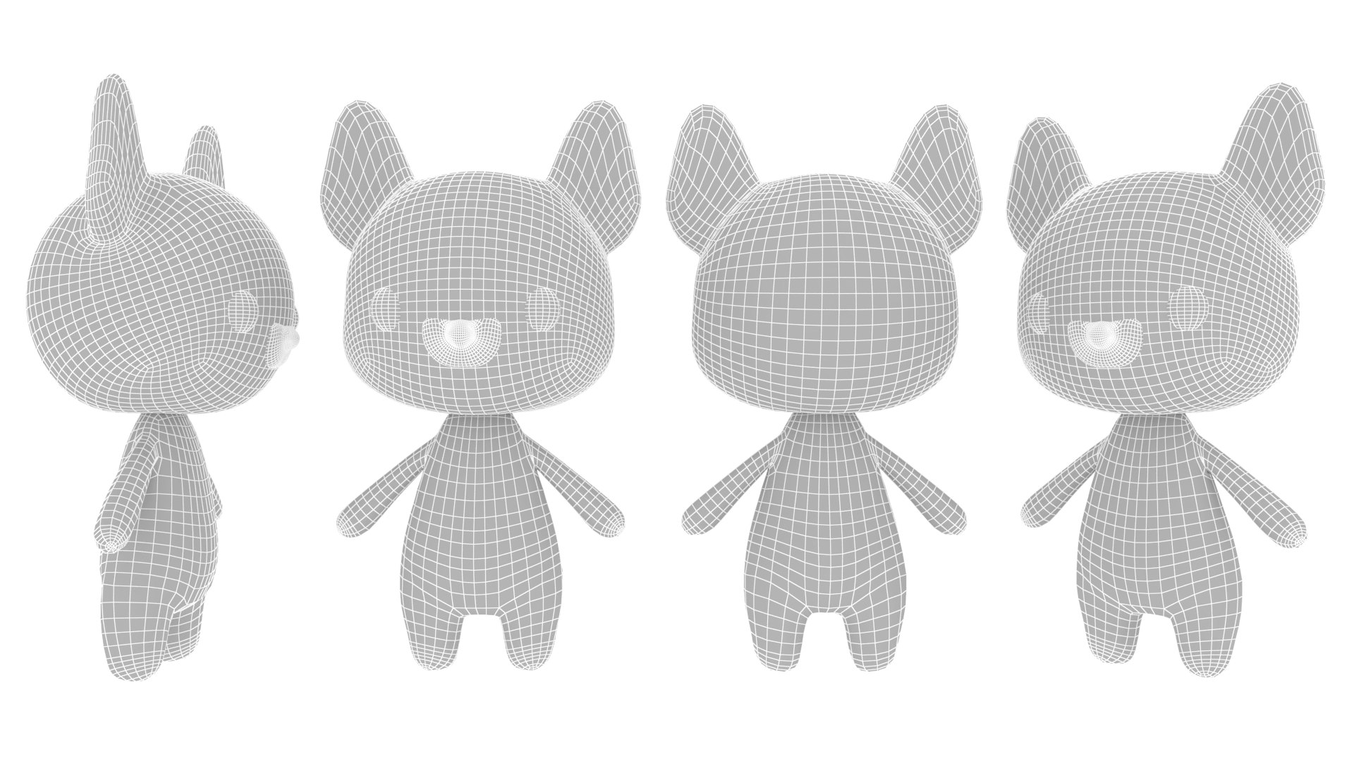 3D Character Animal Cartoon v002 Collection https://p.turbosquid.com/ts-thumb/g3/AFHPKl/lb/wire_01/png/1690351751/1920x1080/fit_q87/56686f4c46df639f94a97f862896dae21ee81e15/wire_01.jpg