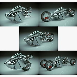 3D T Concept Bike 07 5 in 1 Collection