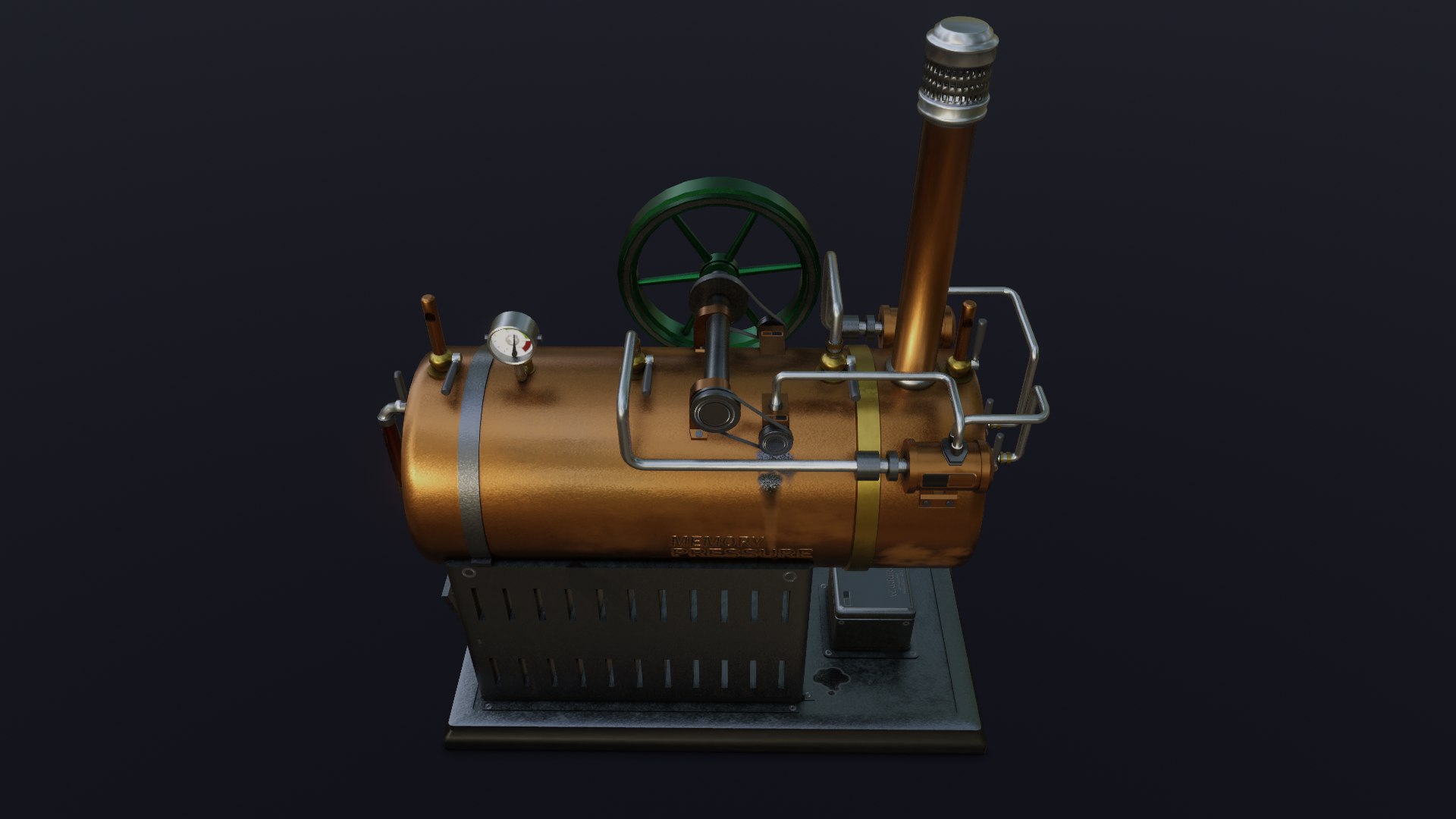 Steampunk Machine 3D https://p.turbosquid.com/ts-thumb/g3/AmsrYR/71/steammach9/png/1673972696/1920x1080/fit_q87/281dab9eabe83096764b8e3affce4c219240b77c/steammach9.jpg