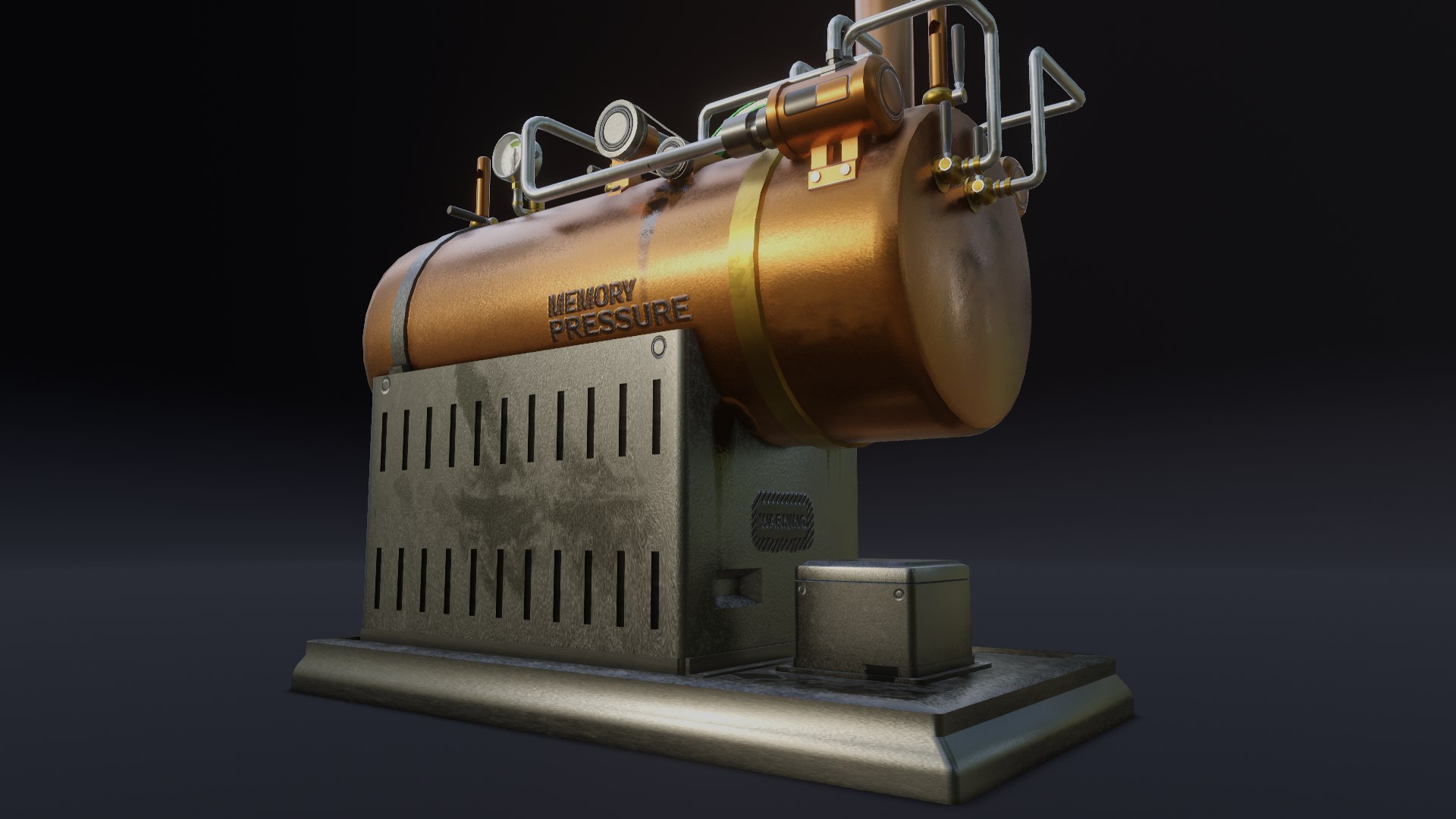 Steampunk Machine 3D https://p.turbosquid.com/ts-thumb/g3/AmsrYR/9d/steammach15/png/1673972721/1920x1080/fit_q87/bf575740abb8db469b6784cd1d80eeb91de9e14a/steammach15.jpg