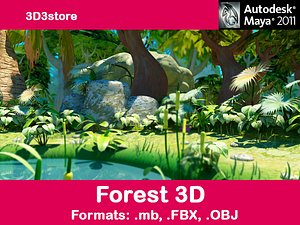 Forest 3D v2