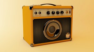 amplifier 3d max