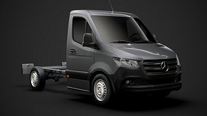 Mercedes Sprinter Chassis Single Cab L1 FWD 2019