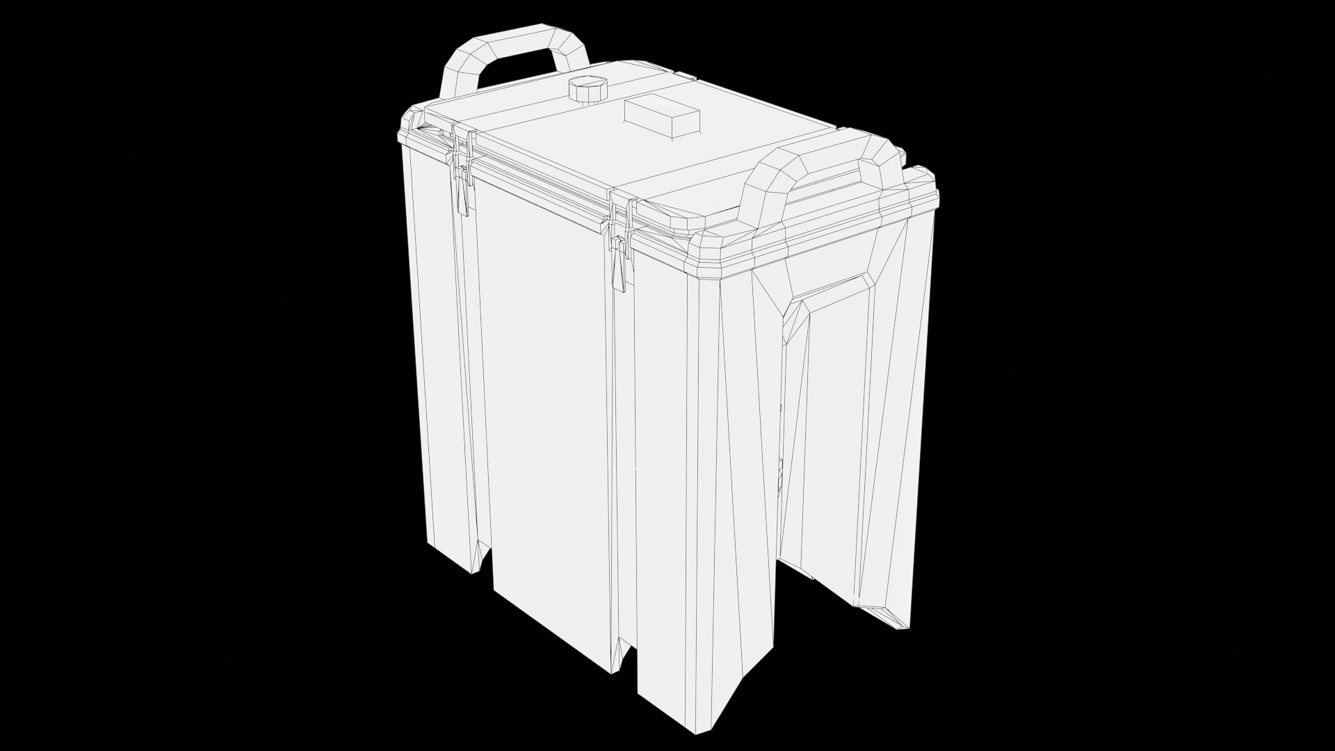 3D Army Thermal Container Model - TurboSquid 2390409