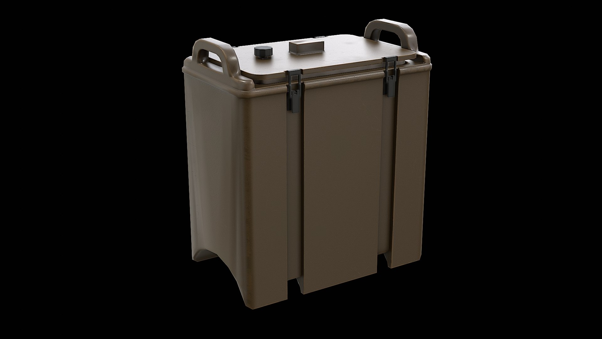 3D Army Thermal Container Model - TurboSquid 2390409