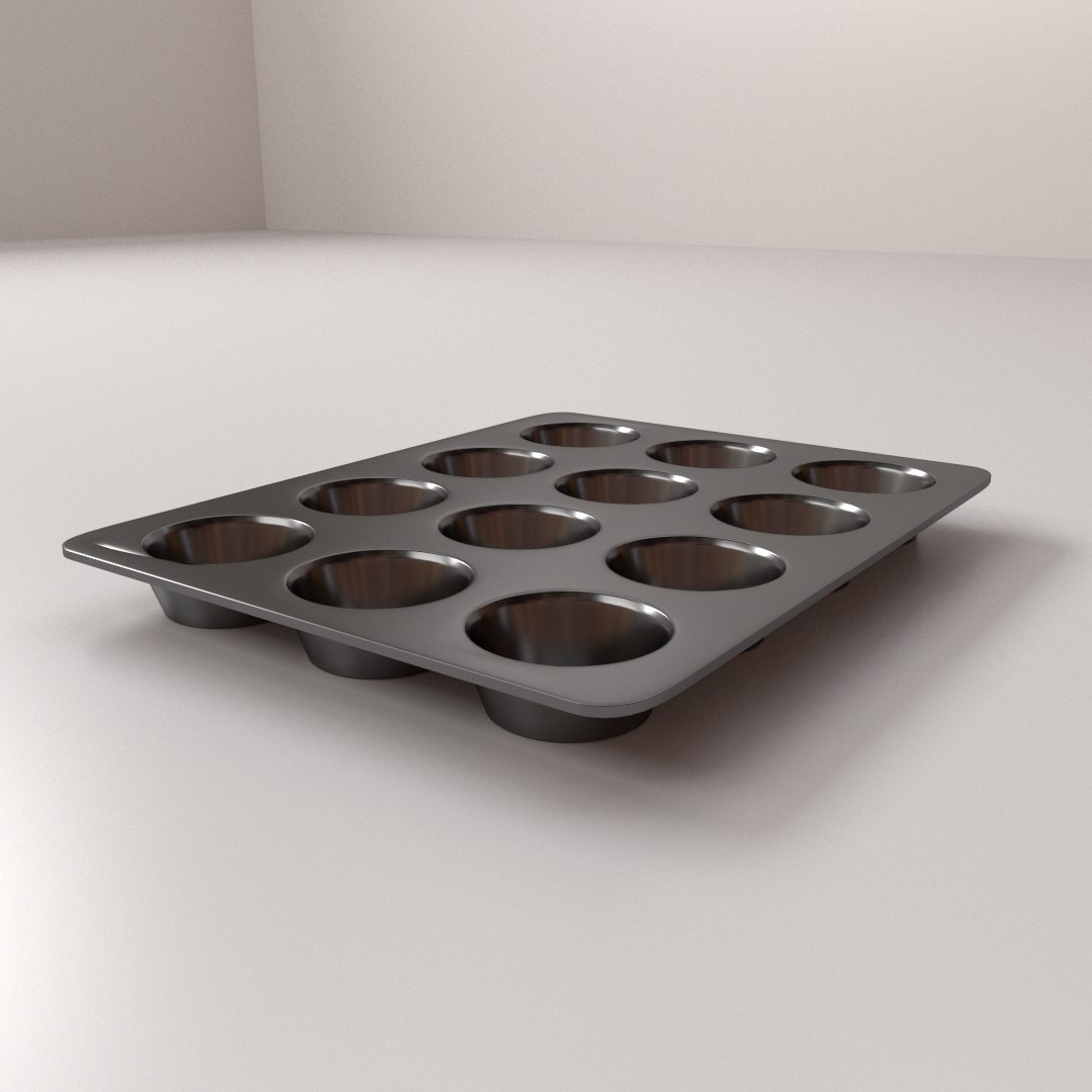 3d muffin pan model https://p.turbosquid.com/ts-thumb/g3/DkTV1G/rWuSZ3BU/pic1/jpg/1432125550/1920x1080/fit_q87/b1d083146937fe1a1147f1b670997d914b411e61/pic1.jpg