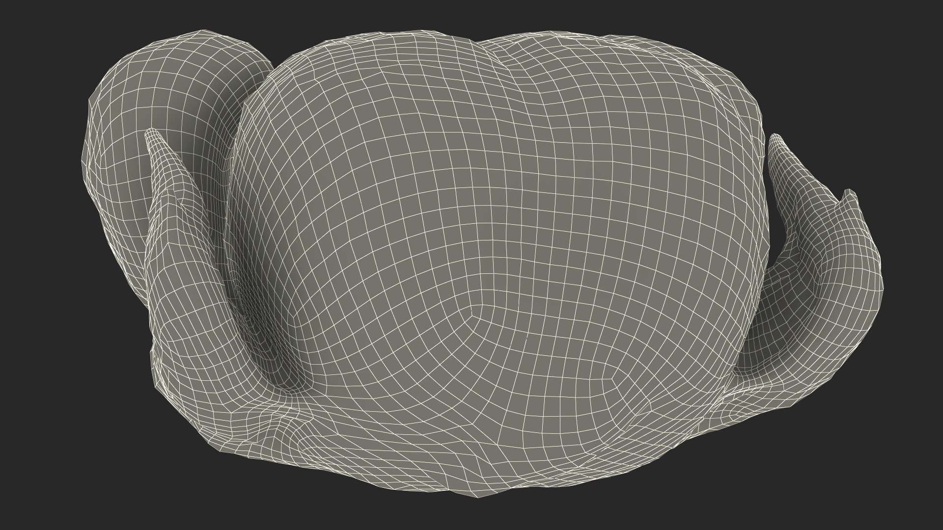 3D Roasted Turkey Realistic Model - TurboSquid 2329674