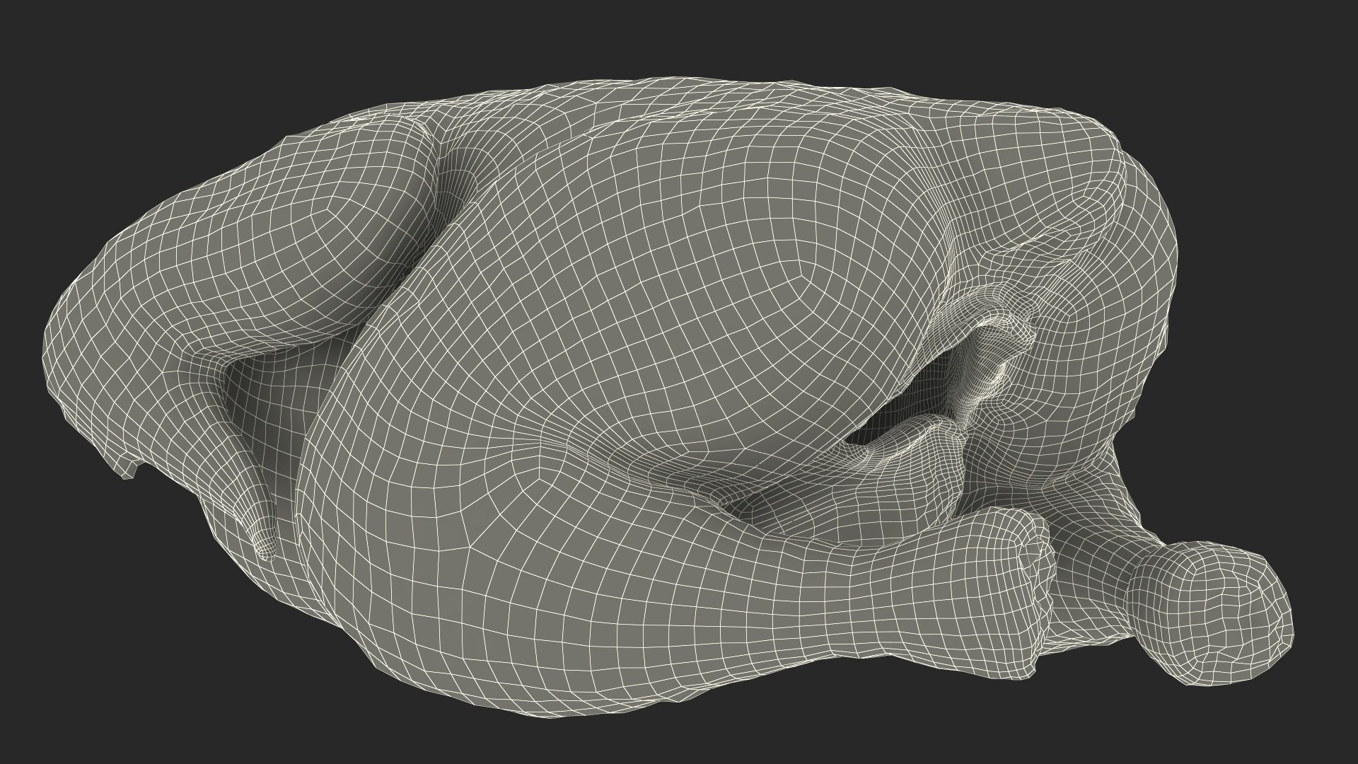 3D Roasted Turkey Realistic Model - TurboSquid 2329674