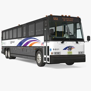 Intercity Bus MCI D4500