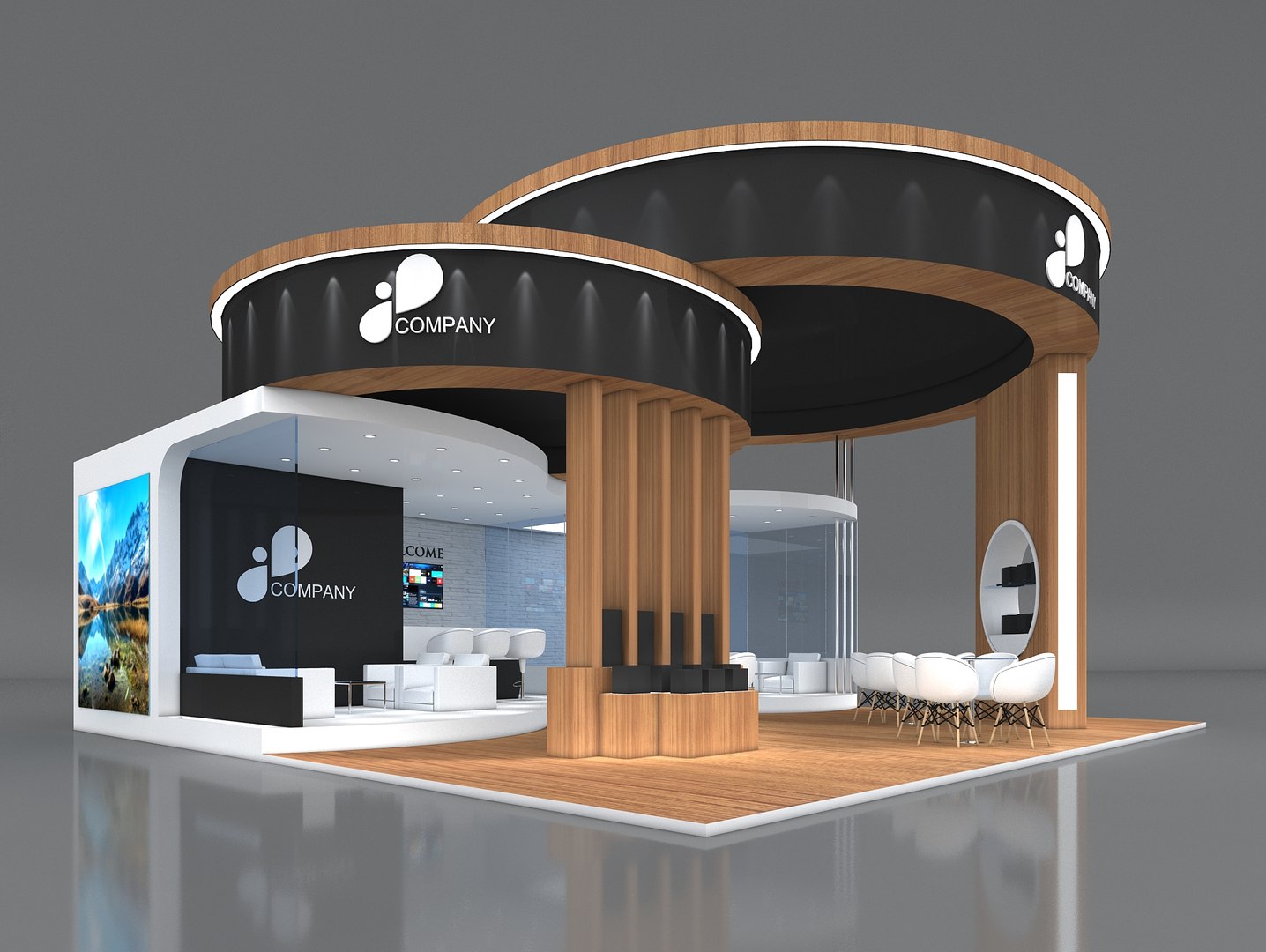 3D model exhibition booth stand stall https://p.turbosquid.com/ts-thumb/g3/HPE3da/pew5pPkR/3/jpg/1599644342/1920x1080/fit_q87/4f39954ff535244a37b83391e1544673c9f0c7ba/3.jpg