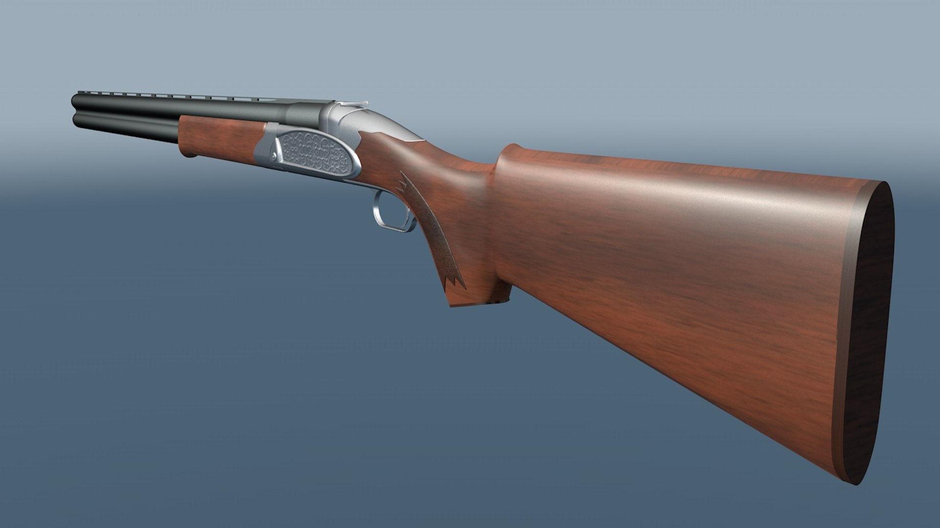 Double Barreled Shotgun 3d 3ds