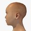 25 Year Old Asian Man Realistic Human Body - Basic Rig