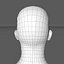 25 Year Old Asian Man Realistic Human Body - Basic Rig
