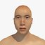 25 Year Old Asian Man Realistic Human Body - Basic Rig