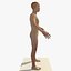 25 Year Old Asian Man Realistic Human Body - Basic Rig