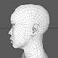 25 Year Old Asian Man Realistic Human Body - Basic Rig