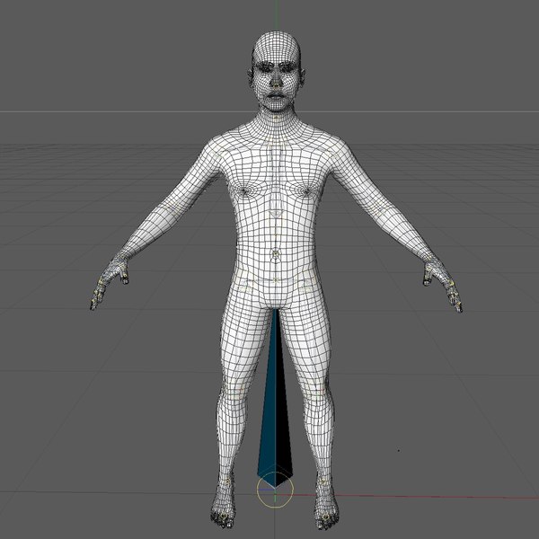 3D realistic human body 25 - TurboSquid 1260211