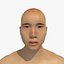 25 Year Old Asian Man Realistic Human Body - Basic Rig
