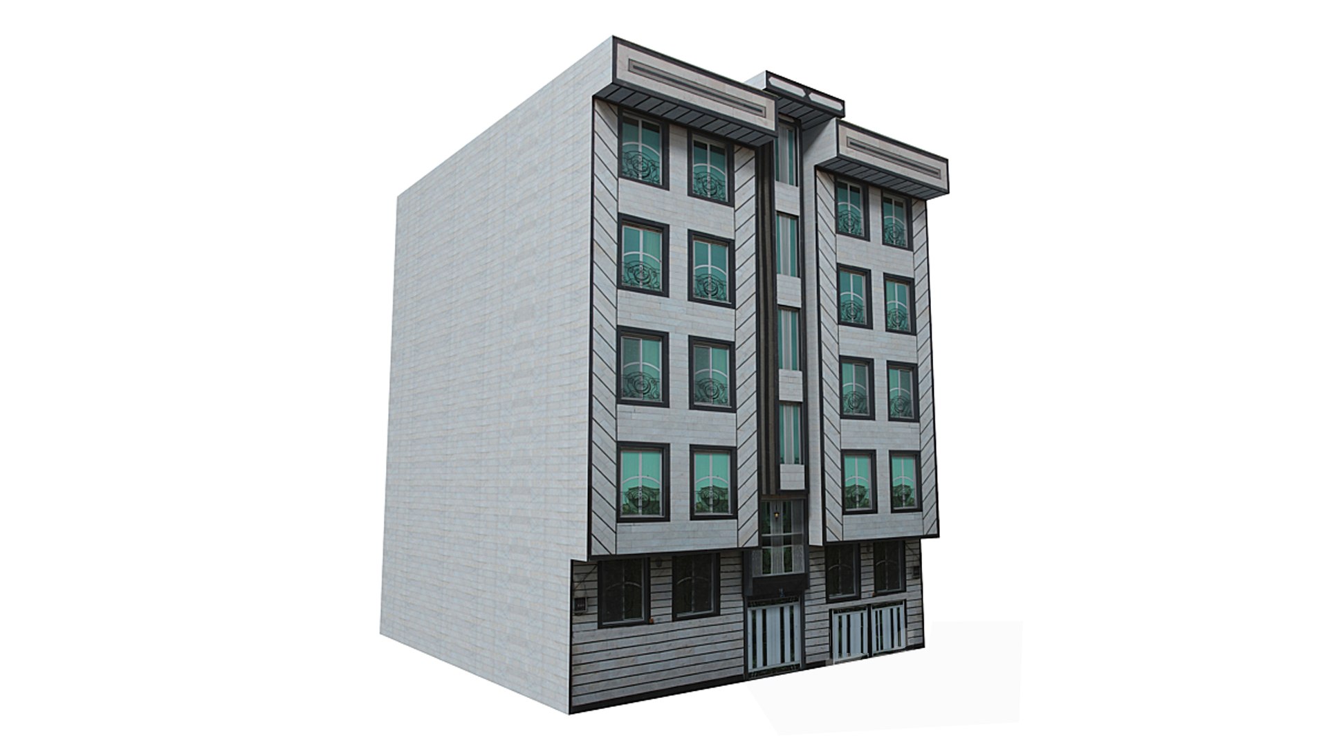 3D Building - TurboSquid 1801324