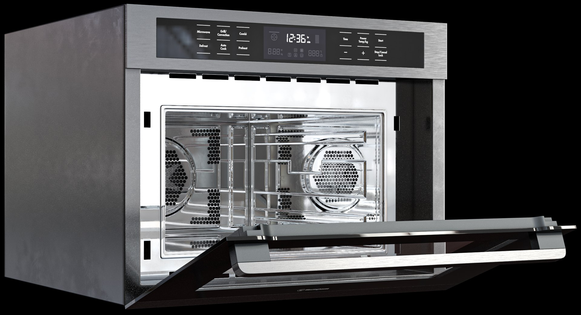 3D Westinghouse Oven Set TurboSquid 2017470