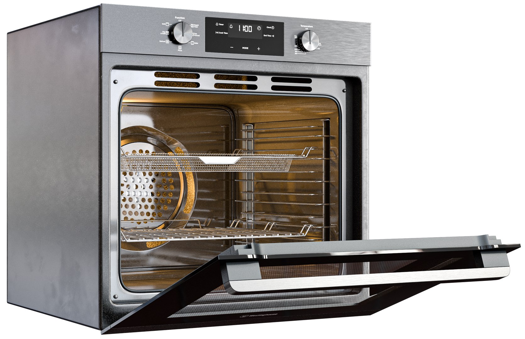 3D Westinghouse Oven Set TurboSquid 2017470