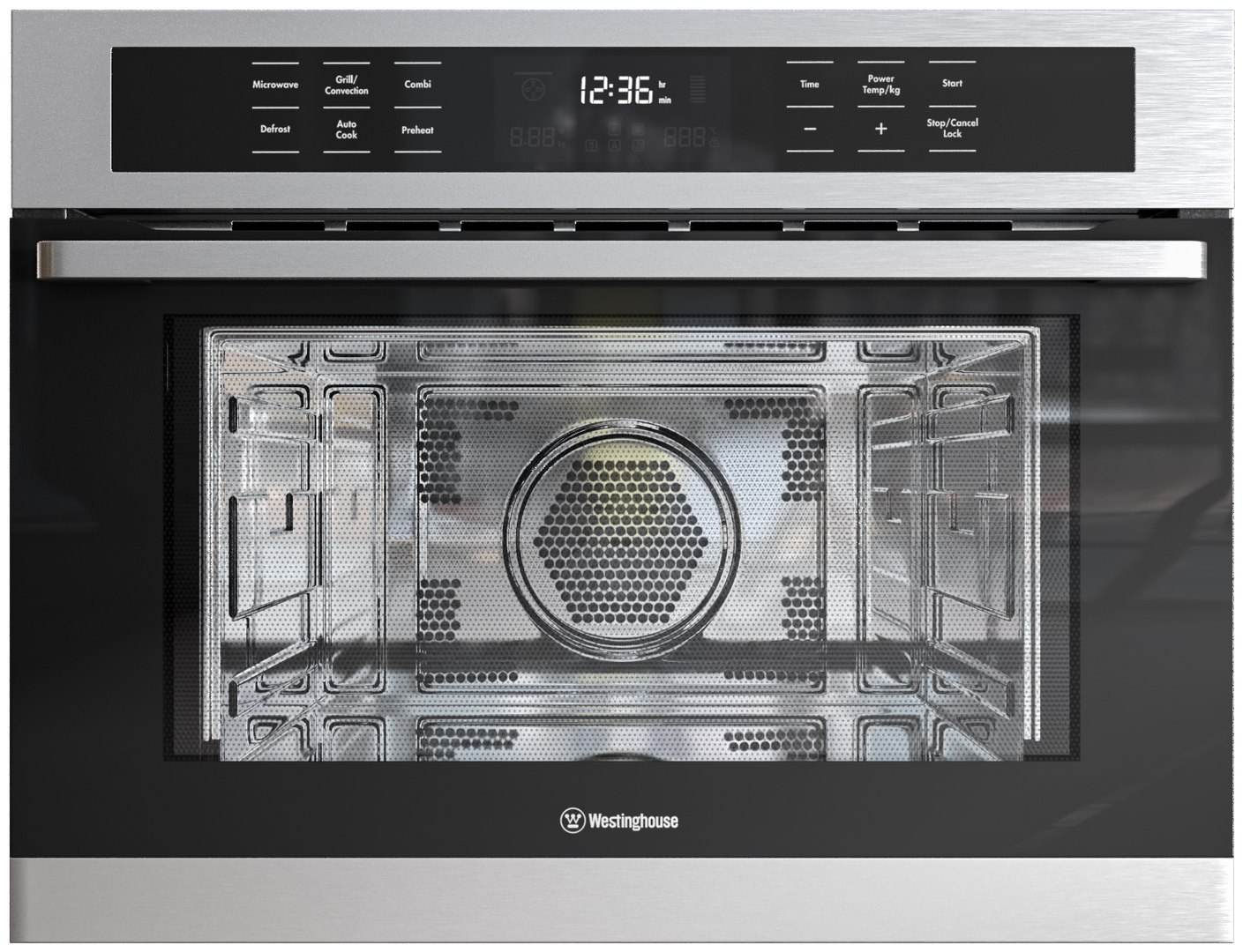 3D Westinghouse Oven Set TurboSquid 2017470