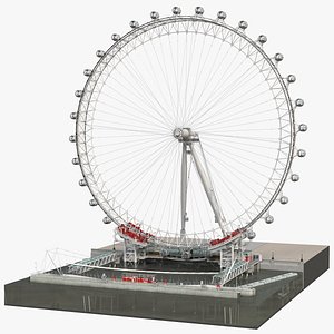London Eye Millennium Wheel