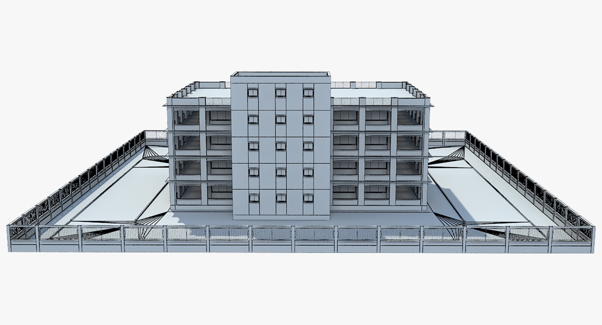 Building 13 Model - TurboSquid 1405058