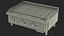 Vollrath 40721 Cayenne 36 Flat Top Gas Countertop Griddle 3D model