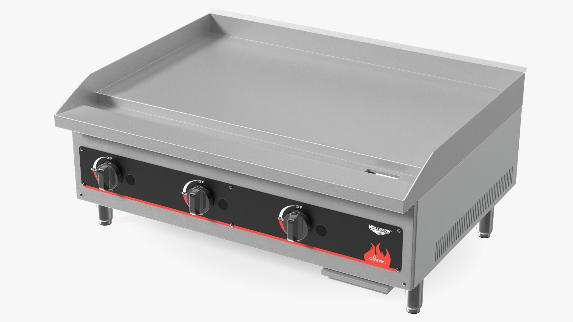 Vollrath 40721 Cayenne 36 Flat Top Gas Countertop Griddle 3D model https://p.turbosquid.com/ts-thumb/g3/KCEwXL/BO/vollrath40721cayenne36flattopgascountertopgriddlec4dmodel001/jpg/1632929325/1920x1080/fit_q87/600cfbda7deb739d00726ffec591b95faf86be2d/vollrath40721cayenne36flattopgascountertopgriddlec4dmodel001.jpg