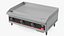 Vollrath 40721 Cayenne 36 Flat Top Gas Countertop Griddle 3D model