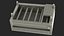 Vollrath 40721 Cayenne 36 Flat Top Gas Countertop Griddle 3D model