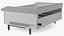 Vollrath 40721 Cayenne 36 Flat Top Gas Countertop Griddle 3D model