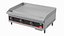 Vollrath 40721 Cayenne 36 Flat Top Gas Countertop Griddle 3D model