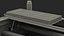 Vollrath 40721 Cayenne 36 Flat Top Gas Countertop Griddle 3D model