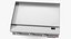 Vollrath 40721 Cayenne 36 Flat Top Gas Countertop Griddle 3D model
