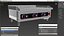 Vollrath 40721 Cayenne 36 Flat Top Gas Countertop Griddle 3D model