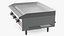 Vollrath 40721 Cayenne 36 Flat Top Gas Countertop Griddle 3D model