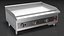 Vollrath 40721 Cayenne 36 Flat Top Gas Countertop Griddle 3D model
