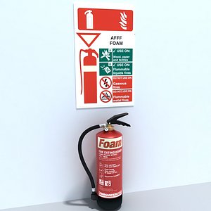 max foam extinguisher