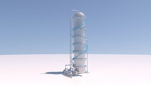 Refinery Distillation Column