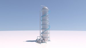 Refinery Distillation Column