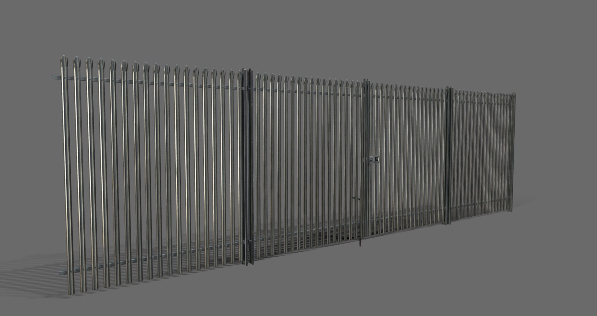 fencing gate metallic model https://p.turbosquid.com/ts-thumb/g3/Me6oCn/x3dtzHWn/fence4/png/1594917136/1920x1080/fit_q87/6aea9fc64545469b9c73febf95e519574d238c4f/fence4.jpg