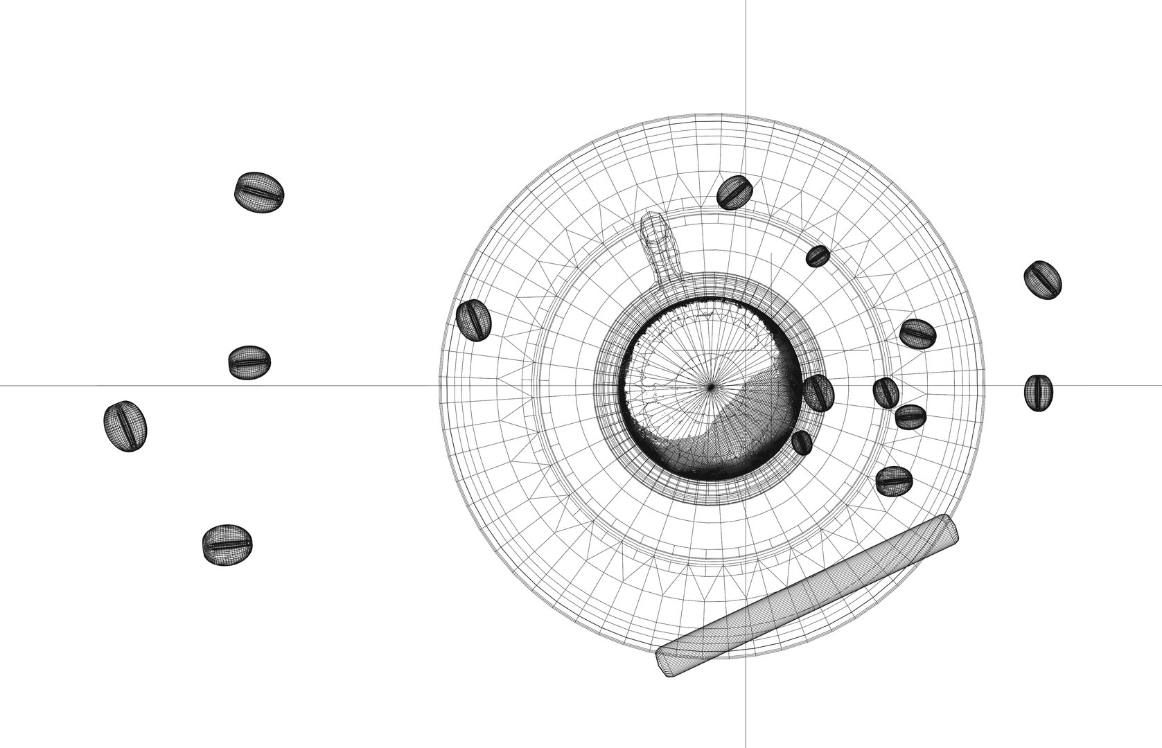 Coffee Cup Model - TurboSquid 1376597