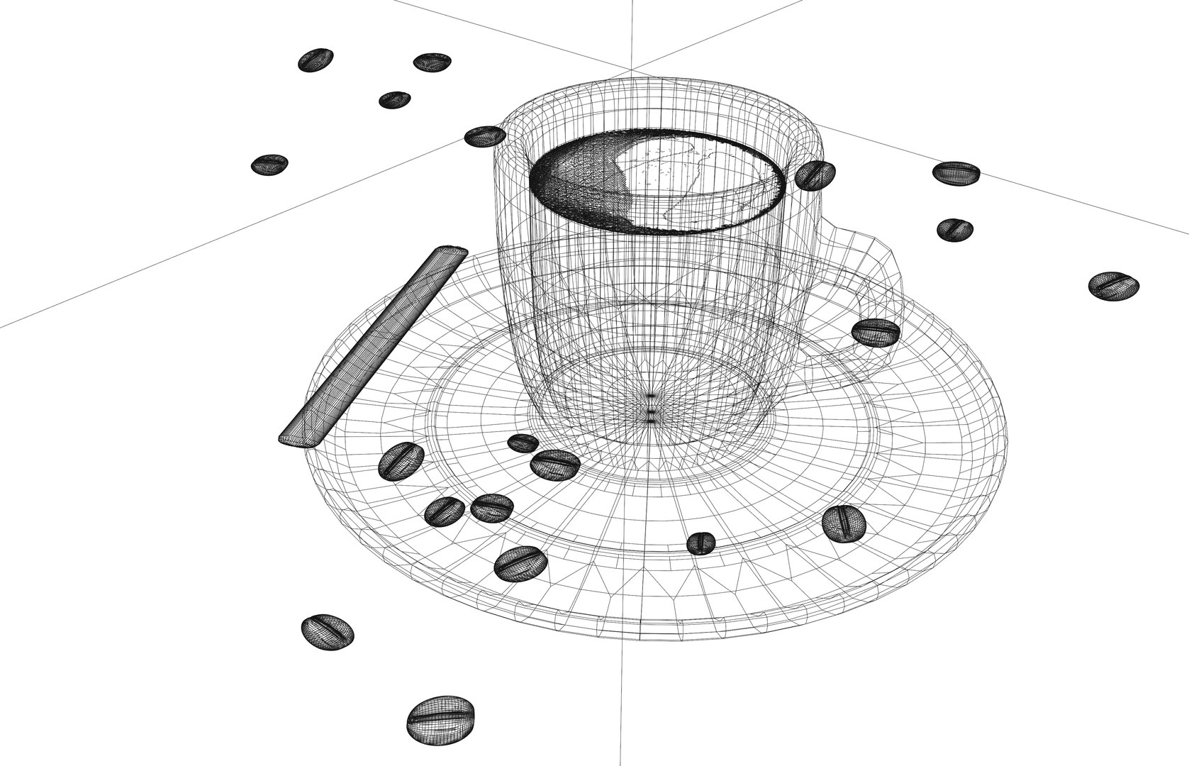 Coffee Cup Model - TurboSquid 1376597