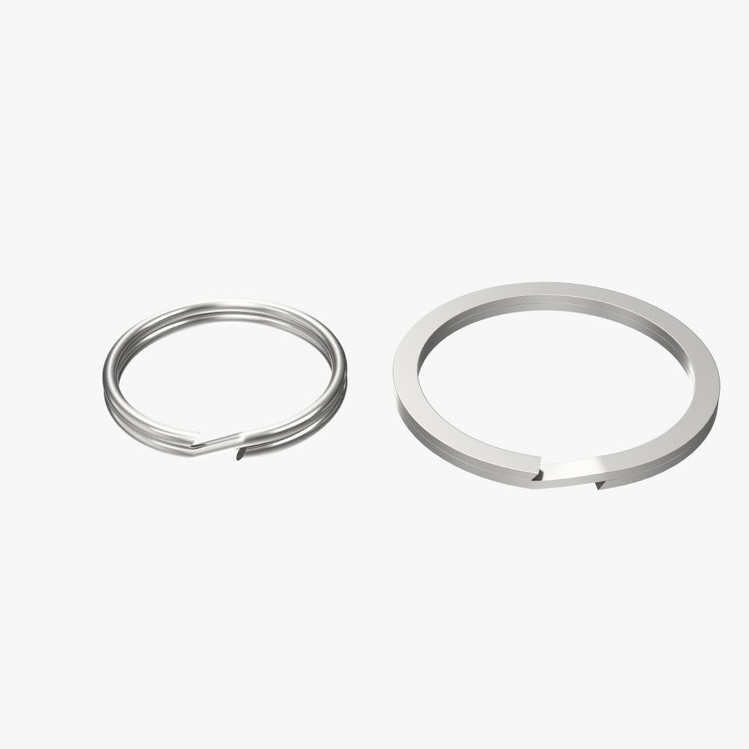 Split Rings 3D Model - TurboSquid 1486513