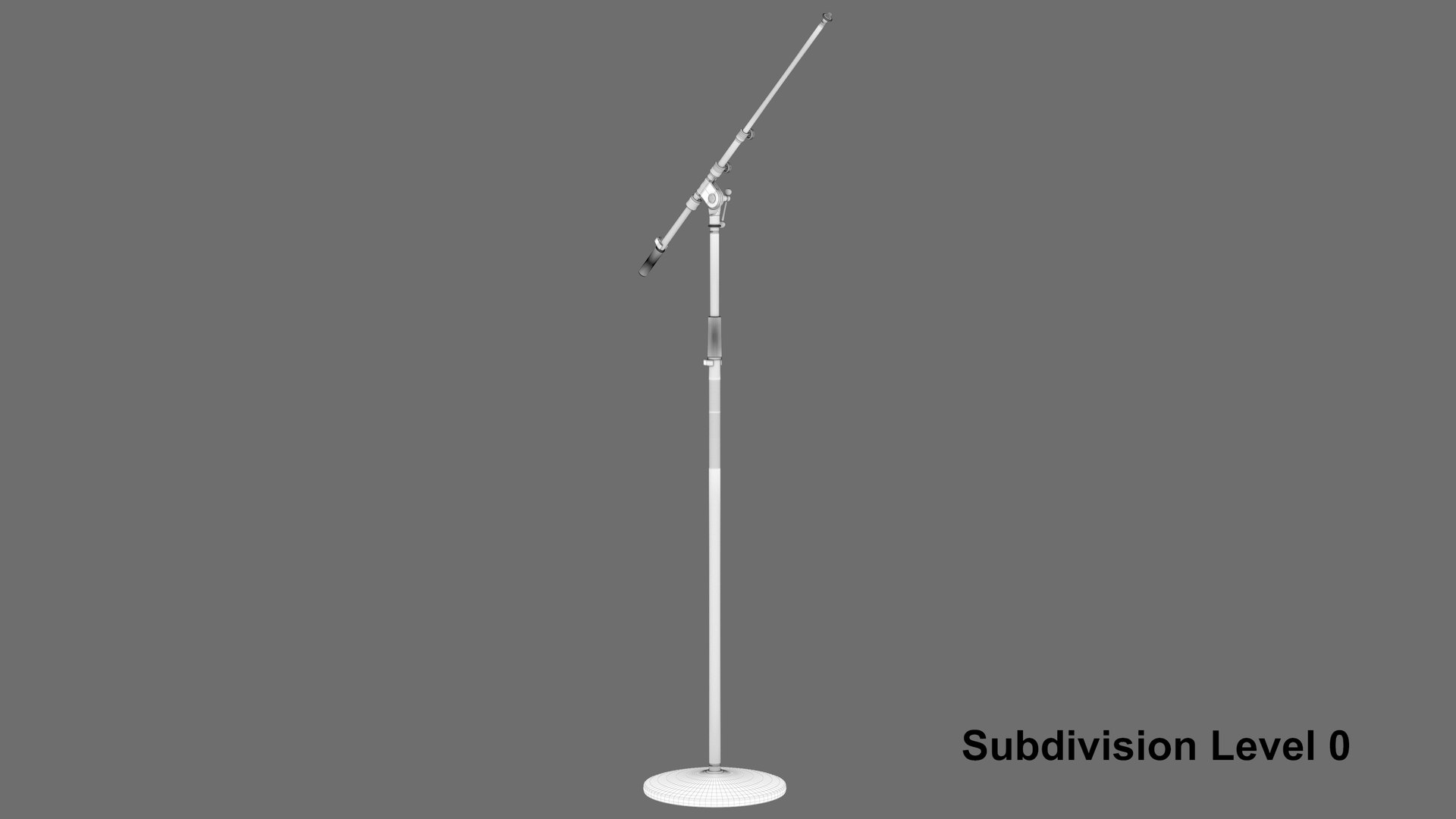 3D KM26145 Microphone stand model https://p.turbosquid.com/ts-thumb/g3/Oec981/JP/km26145wireframesubd_0/jpg/1652797886/1920x1080/fit_q87/29d6af26668ea572346bd44f492b736f5f51d047/km26145wireframesubd_0.jpg