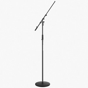 3D KM26145 Microphone stand model